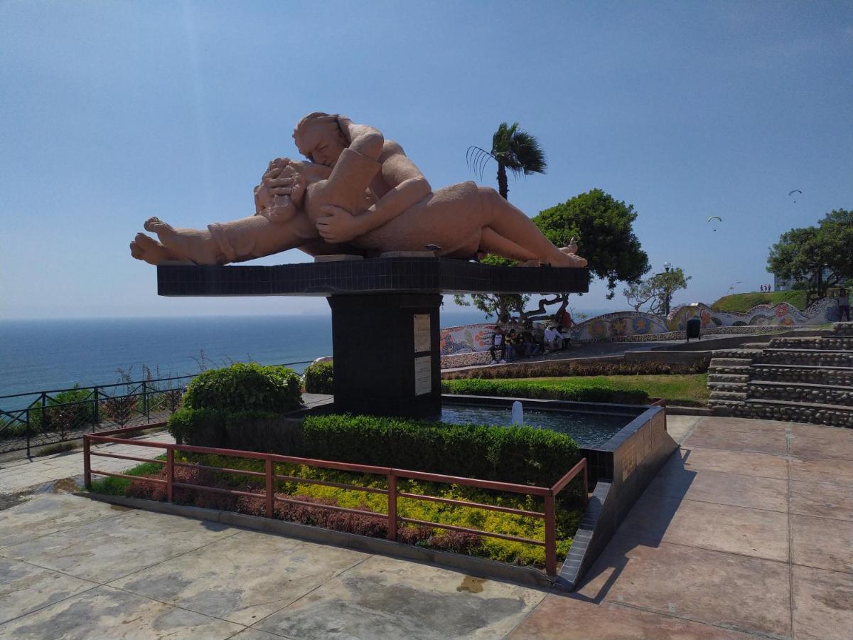 Susana'S Private Room With Breakfast - Miraflores Lima Exterior photo